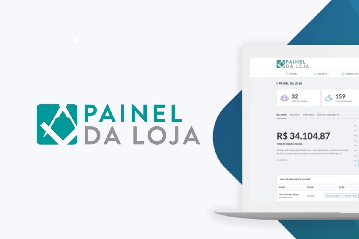 Painel da Loja
